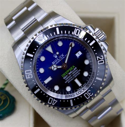 rolex deepsea blaken|rolex sea dweller deepsea blue.